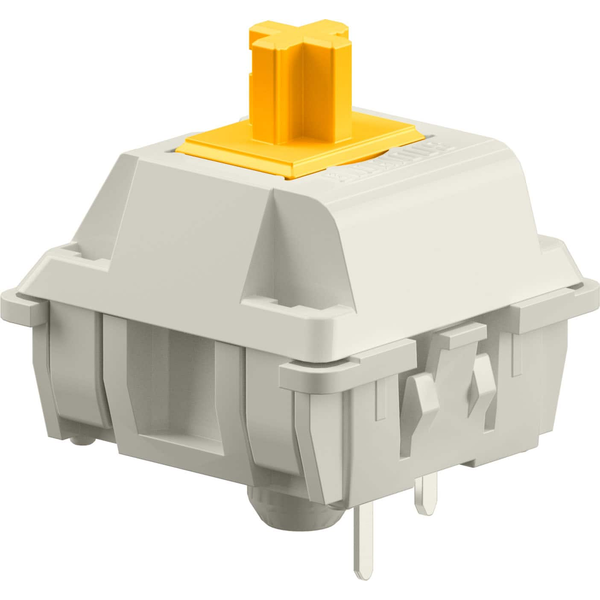 Glorious 36x Panda 3-Pin Lubed Tactile Hot Swappable Switches for Mechanical Keyboards - White