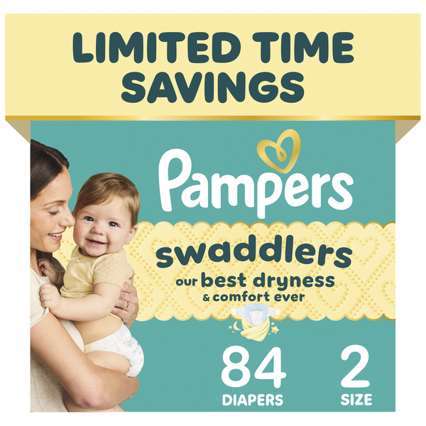 Pampers Diapers, Size S2 Same-Day Delivery or Pickup | Save Mart