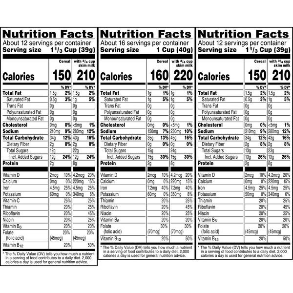 35 Apple Jacks Cereal Nutrition Label Labels Design Ideas 2020