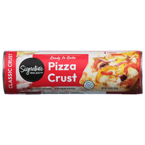 Signature SELECT Pizza Crust