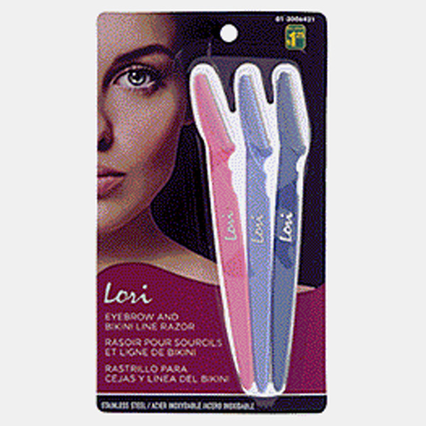 Le Riviera Razor Lori Eyebrow & Bikini Line Razor Same-Day Delivery | Dollarama