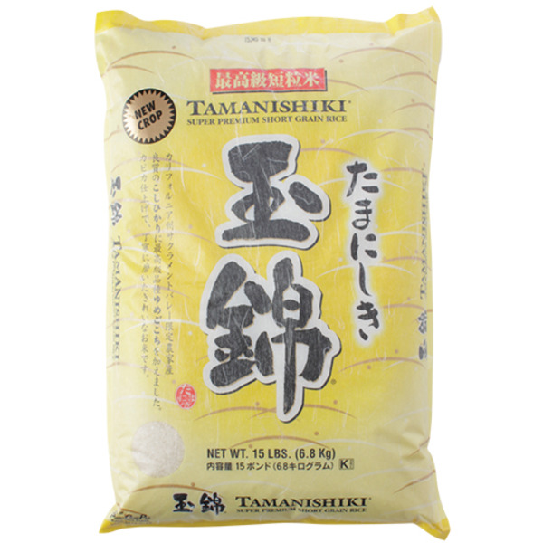 Tamanishiki Rice, Super Premium Short Grain