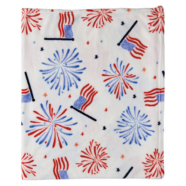 KIRKTON HOUSE Fireworks Plush Throw, 50