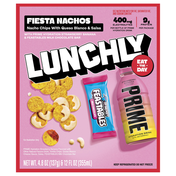 Lunchly Fiesta Nachos