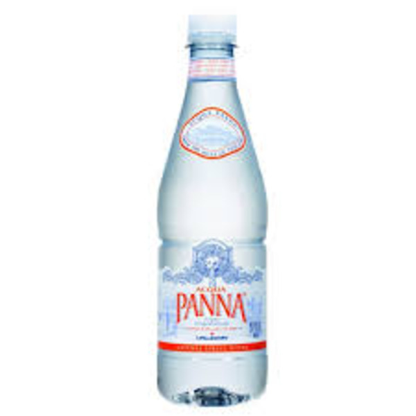 Acqua Panna Natural Spring Water - 24/500 ml glass bottles