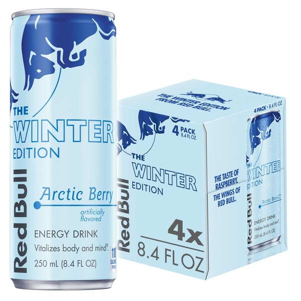 Red Bull Energy Drink, Arctic Berry Same-Day Delivery or Pickup