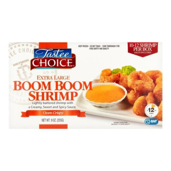 Tastee Choice Shrimp, Boom Boom, Extra Large