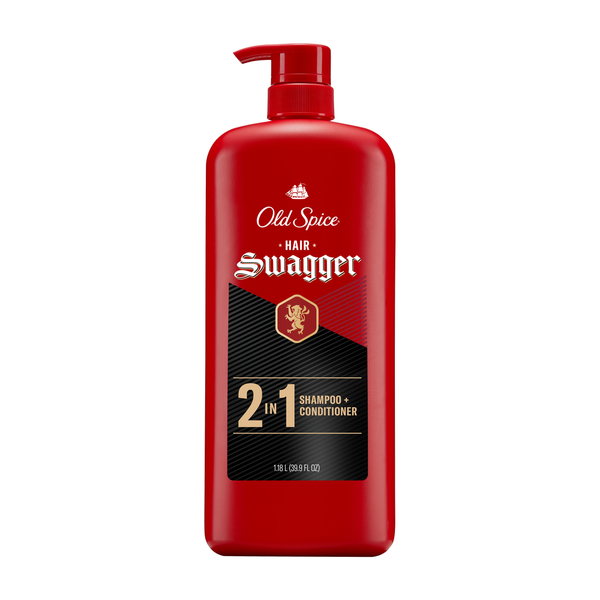 Old Spice Swagger 2in1 Shampoo and Conditioner for Men Same-Day
