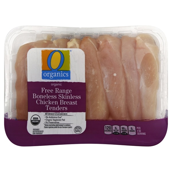 O Organics Chicken Tenders