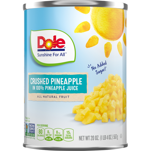 Dole Pineapple, Crushed