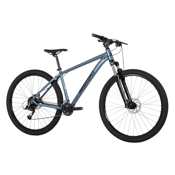 Nishiki Adult Colorado Mountain Bike - Grey/Irridescent