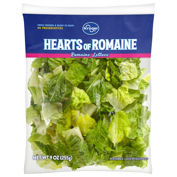 Kroger Kroger Hearts Of Romaine Lettuce SameDay Delivery or Pickup