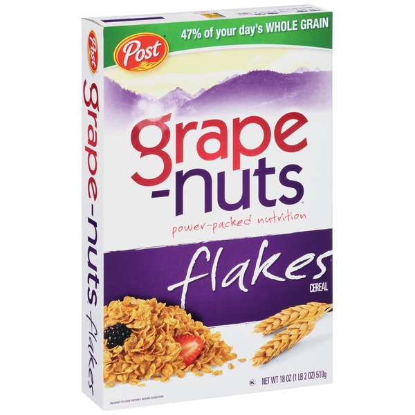 Post Grape Nuts Flakes Cereal from HEB Instacart