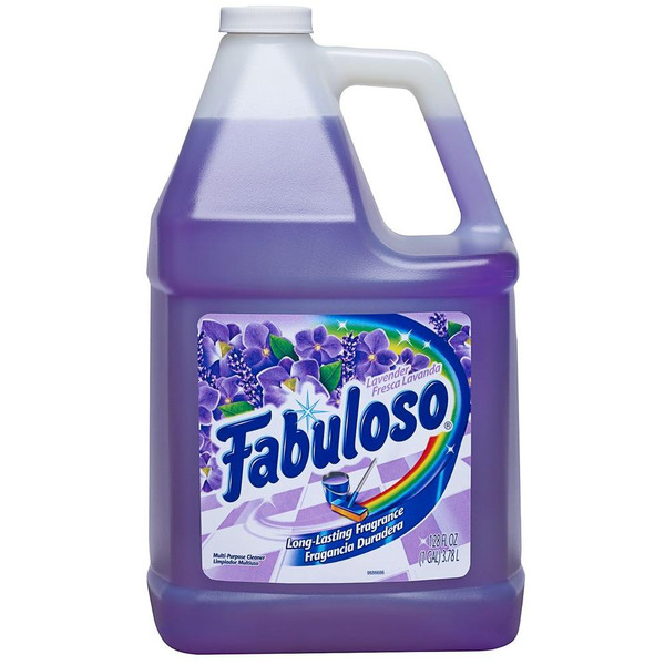 Fabuloso- Lavender Scented All Purpose Cleaner- 128 oz