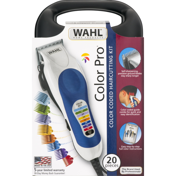 wahl color pro complete hair cutting kit walmart