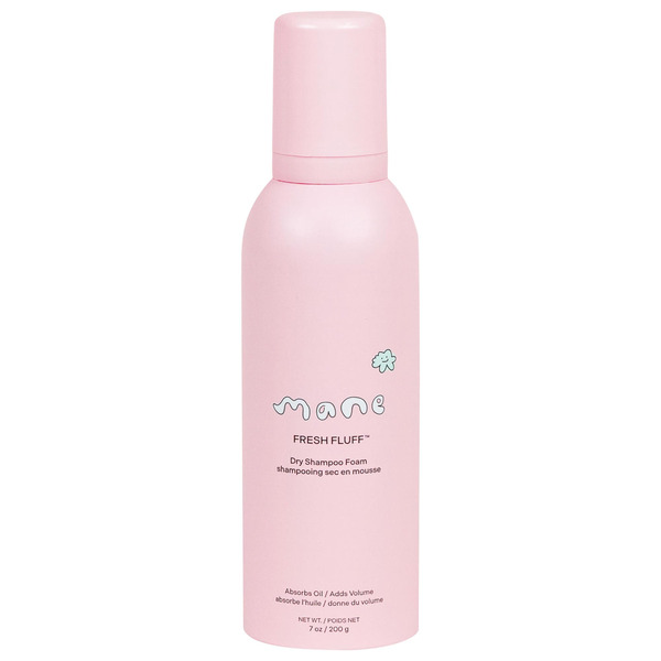 Mane Fresh Fluff Dry Shampoo Foam