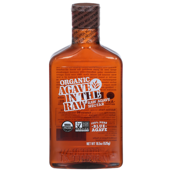 In The Raw Agave Nectar, Organic