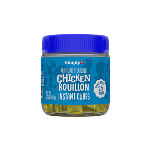 SimplyGO Chicken Bouillon Instant Cubes
