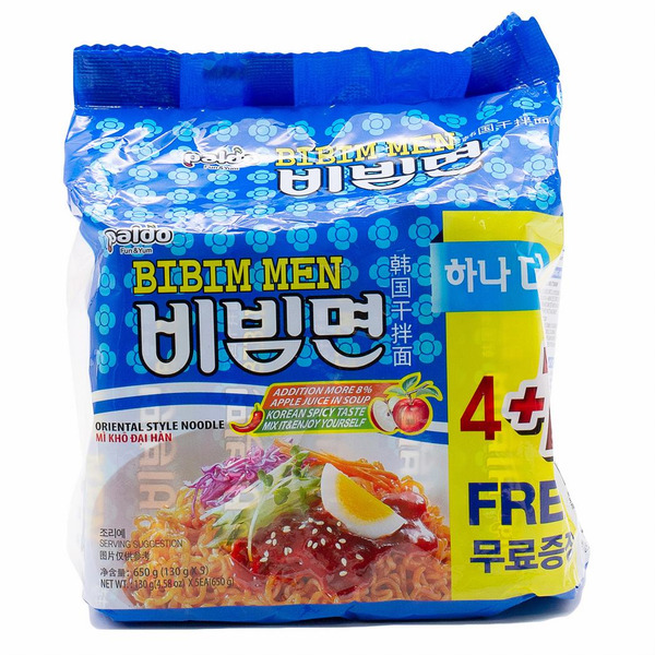 Paldo Instant Ramyon Noodle, Bi-Bim-Myon