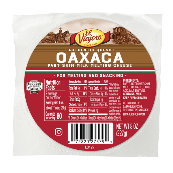 El Viajero Queso Oaxaca Same-Day Delivery or Pickup | Woodman's