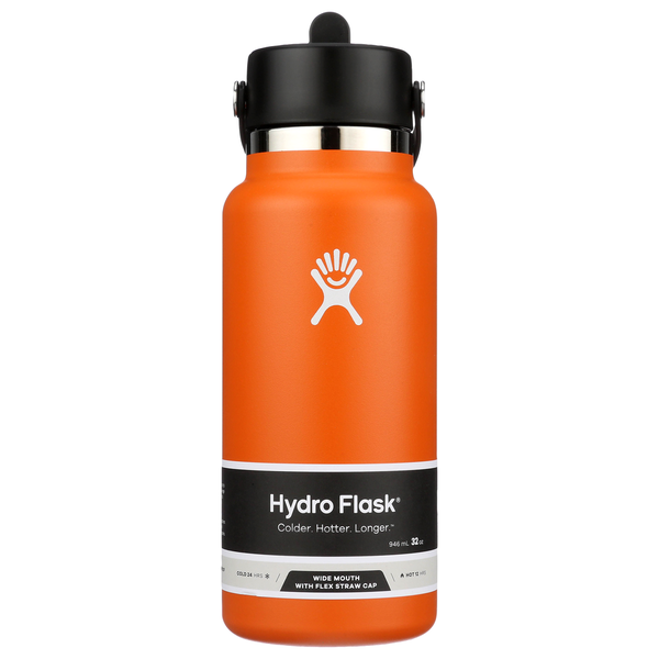 32 Ounce Large Hydro Flask With Straw Hydro Flask 32 Ounce With