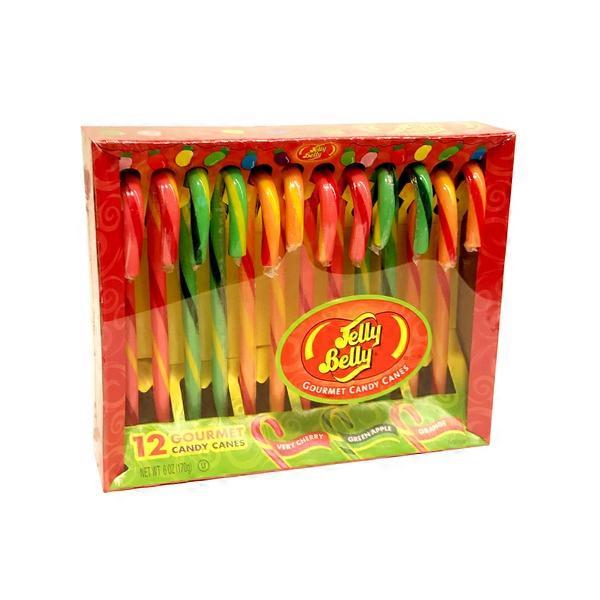 Jelly Belly 12 Gourmet Candy Canes (12 ct) Instacart