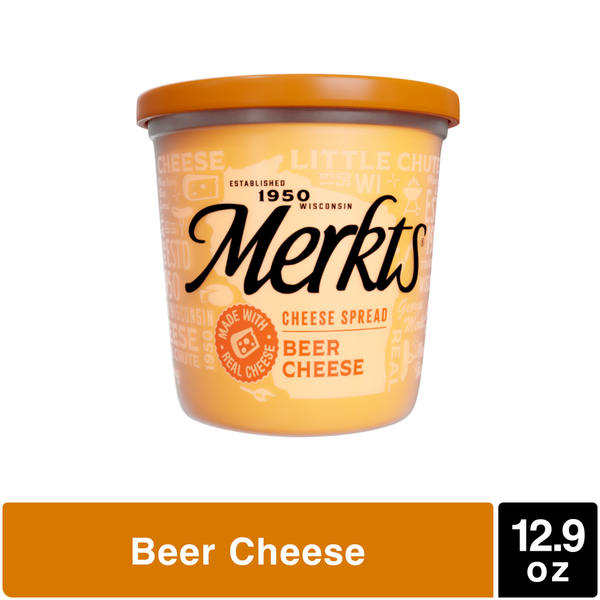 Merkts Beer Cheese Spreadable Cheese Cup Same-Day Delivery or