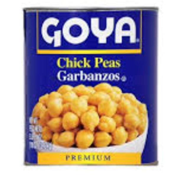 Goya - Chick Peas - 110 Oz