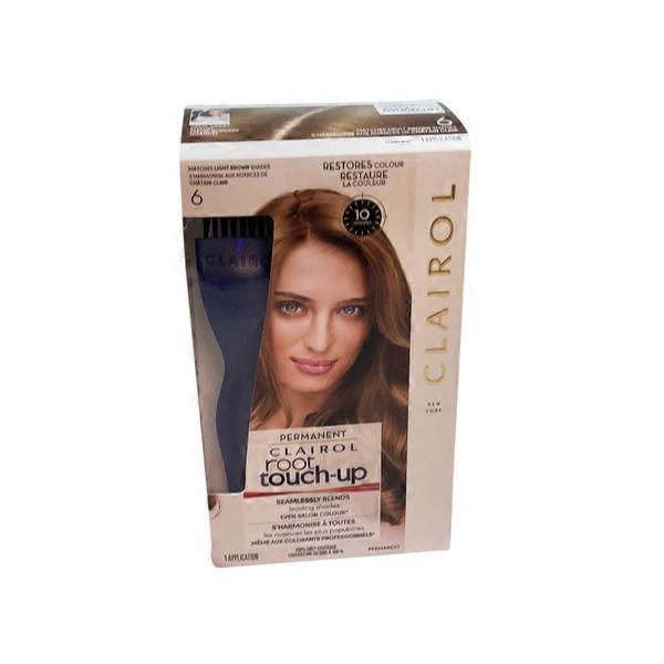 Nice N' Easy 6 Natural Light Brown Permanent Root Touch-Up Hair