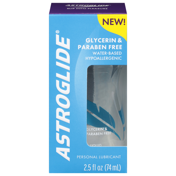ASTROGLIDE Personal Lubricant, Water-Based, Hypoallergenic Same-Day  Delivery or Pickup