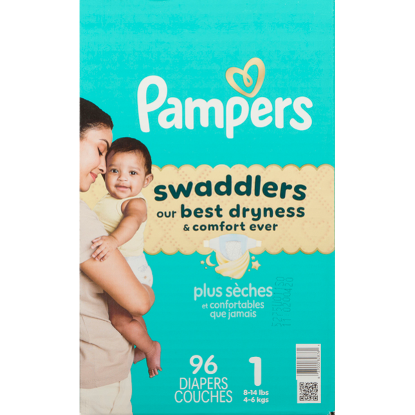 Pampers Swaddlers Diapers Size 1 Same-Day Delivery | Rexall