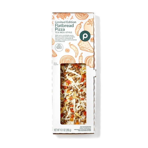 Publix Pizza, Flatbread, Tex-Mex-Style Same-Day Delivery or Pickup