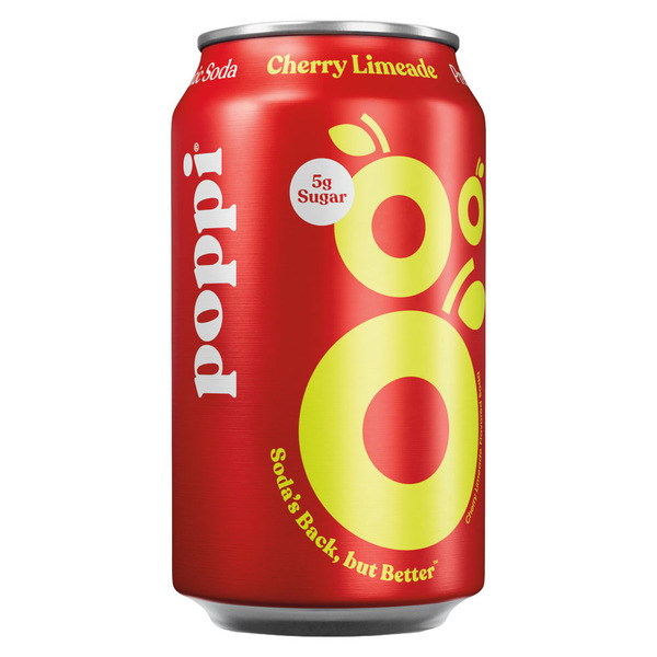 Poppi Cherry Limeade