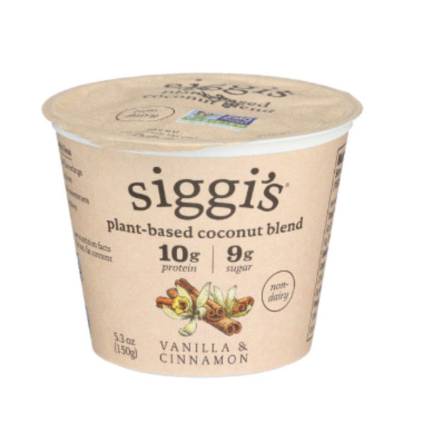 Siggi's Non-Dairy Vanilla & Cinnamon Yogurt