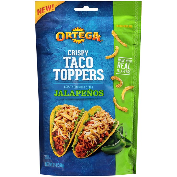 Ortega Jalapenos Crispy Taco Toppers Jalapeños Same-Day Delivery