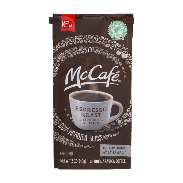 McCafe Espresso Roast Ground Coffee McCafe Espresso Roast Ground Coffee