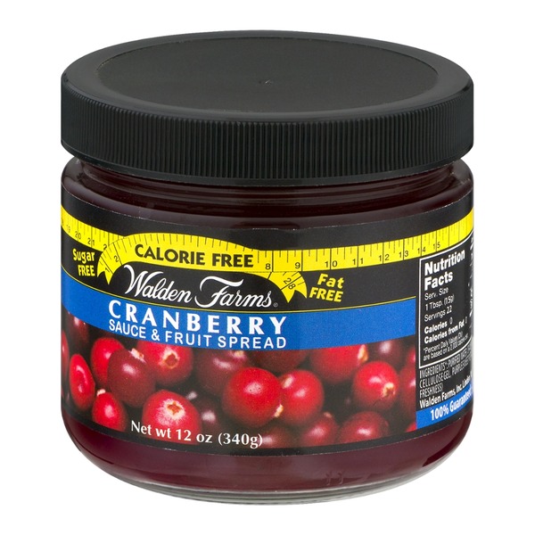 Walden Farms Cranberry Sauce & Fruit Spread Calorie Free (12 oz