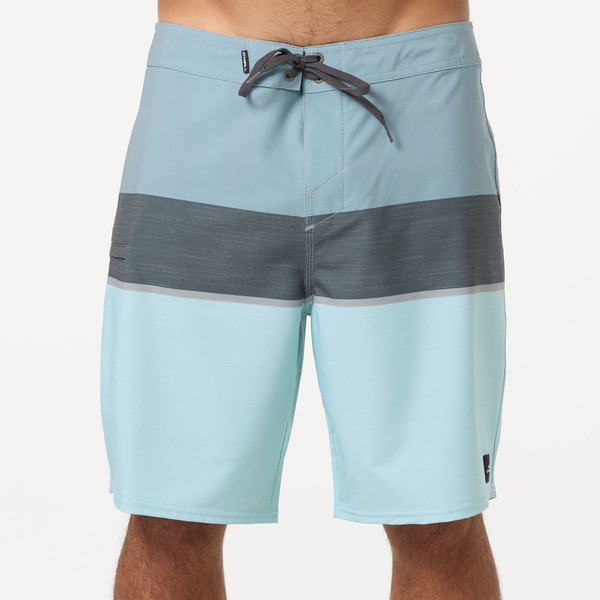 O'Neill Men's Hyperfreak Heat Block 19" Boardshorts, Size 34 - Lead