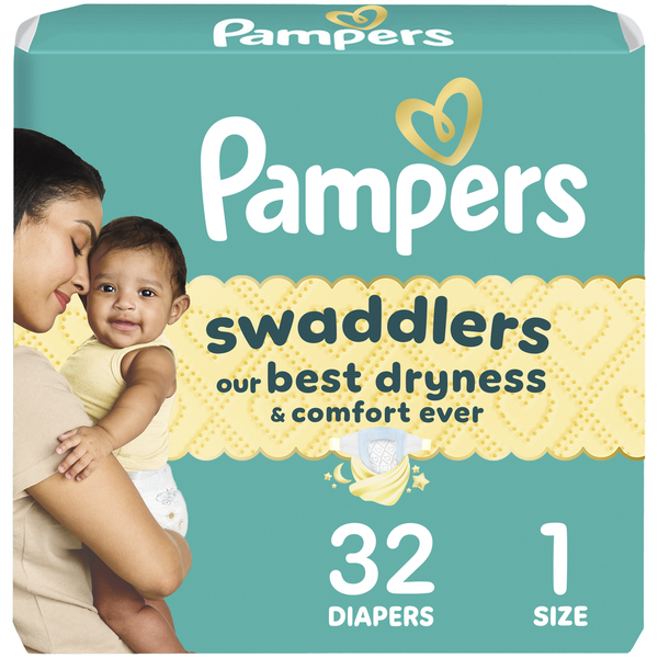 pampers1様 Pampers Swaddlers Diapers, Size 1 Same-Day Delivery or Pickup