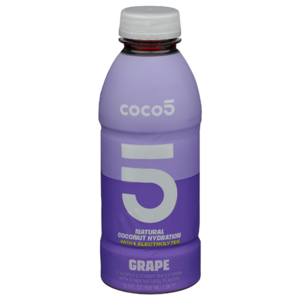 Coco5 Grape Coconut Water Same-Day Delivery or Pickup | Sprouts