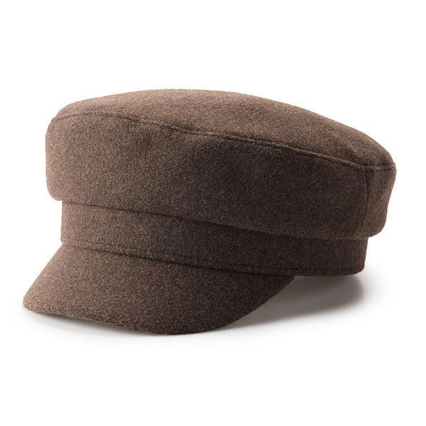 Sonoma Goods For Life Women's ® Felt Captain Hat, Brown