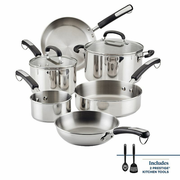 Farberware Stainless Steel Set, Everlasting