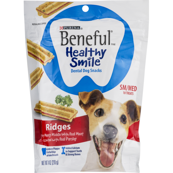 purina beneful healthy smile