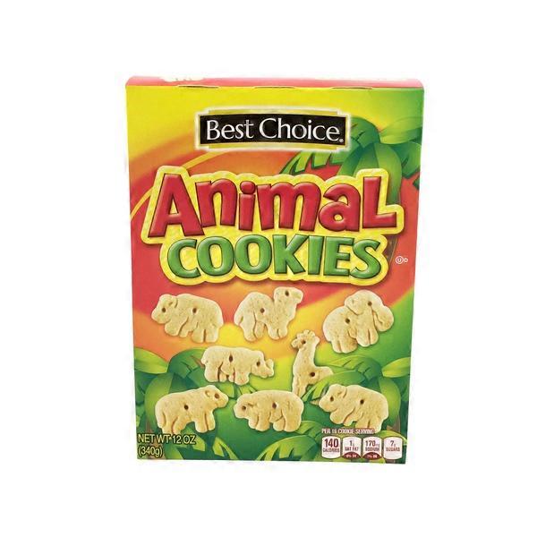 Best Choice Animal Cookies (12 oz) Instacart