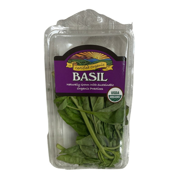 Cal Grown Basil