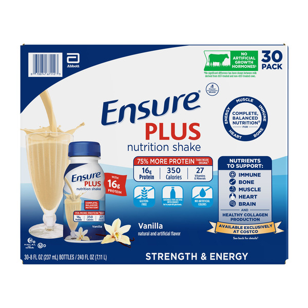 Vanilla Nutrition Shake, 30 x 8 fl oz