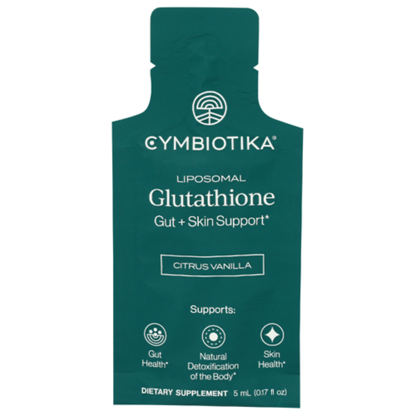 Cymbiotika Citrus Vanilla Liposomal Glutathione Single Same-Day Delivery or Pickup