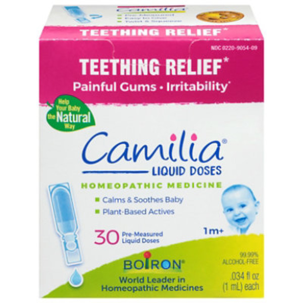 Boiron Camilia 30 Single Liquid Doses