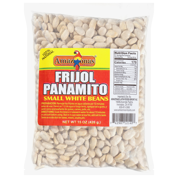 Amazonas Rainforest Products Small White Beans