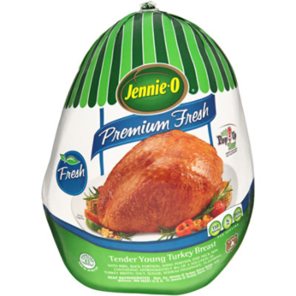 Jennie-O Jno Ts 8% Basting Frozen Turkey Breast